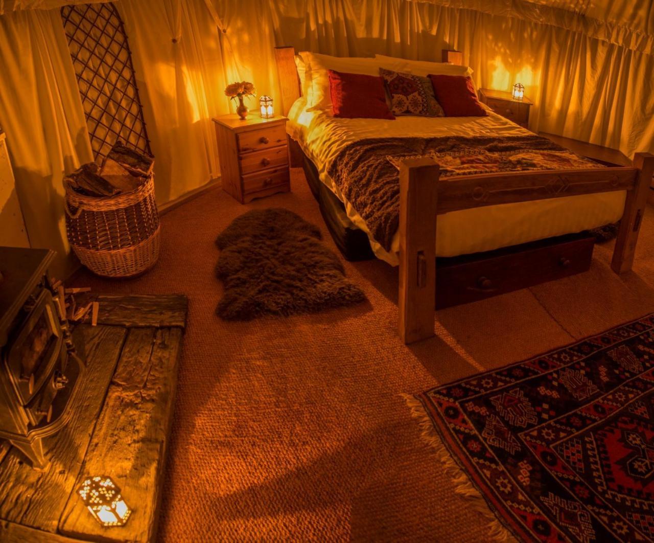 Plush Tents Yurt Village Chichester Zewnętrze zdjęcie